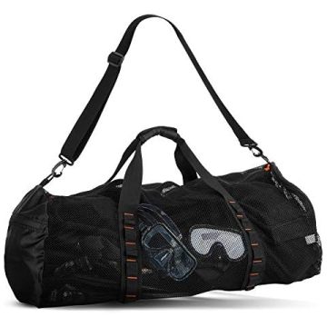 XL Mesh Dive Duffel Bag - Free Sample for Scuba Diving and Snorkeling
