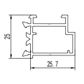 Moule d'extrusion de porte d'isolation de rupture thermique