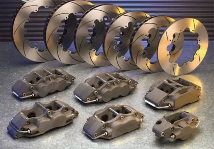 Modification Car Brake System Brakes Caliper Kits