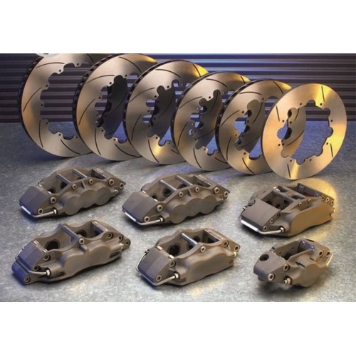 Modification Car Brake System Brakes Caliper Kits