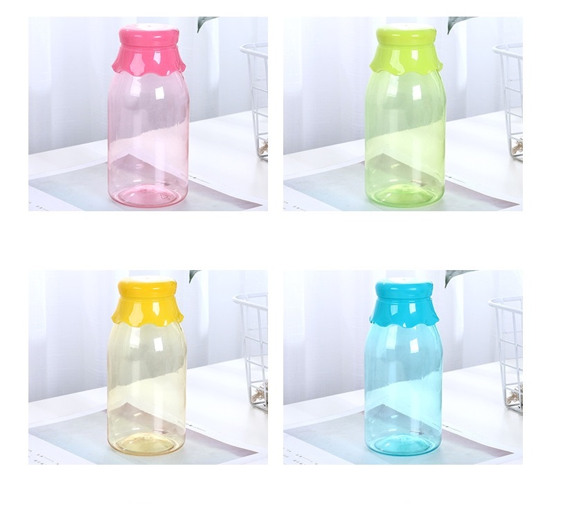 Plastic Juice Bottles