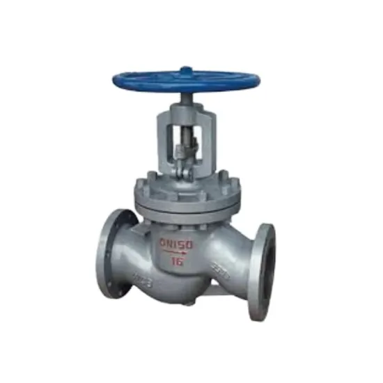 Pneumatic Actuator/Industrial Steel Globe Valve