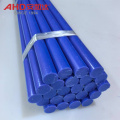 Haste de nylon PA6 azul resistente ao desgaste