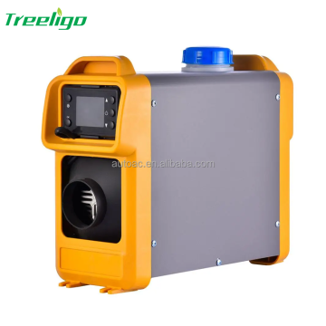 Diesel portatile all-in-one e riscaldatore d'aria da 12 V/24V 2KW per camion, barche, roulotte e automobili