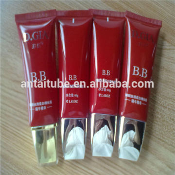2OZ Silkscreeen Printing BB Cream Packing PE Tube