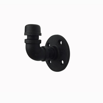 Commercial Grade Metal Industrial Pipe Towel Hook