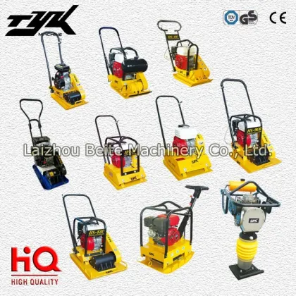 Tamper Plate Compactors Machine