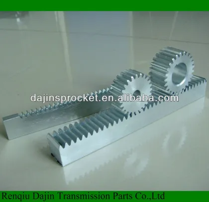 C45S new type rack and pinion price/small rack and pinion gears/ small rack and pinion gears