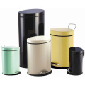 Oval Shape Design Powder Coating Foot Pedal Bin