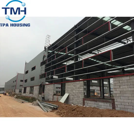 Cheap Customized Prefabricated Steel Workshop Structure