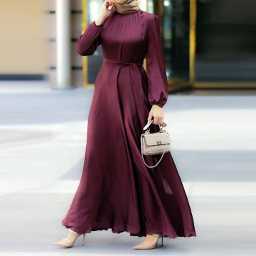 Ladies' High Quality Slimming Fashion Loose Dress - OEM
