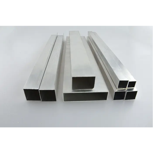 Powder coated square tube profile