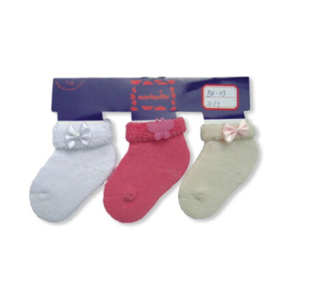 3 Pack Baby Socks Full Terry Socks