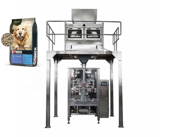 Pet Food Vertical Packing Machine