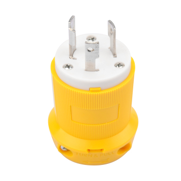 NEMA L5-30P LOCKING PLUG ADAPTER - 30 amp Generator Twist Lock