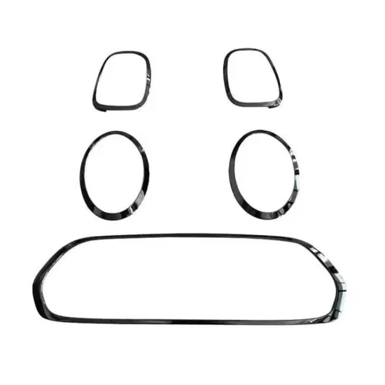 MINI F55 F56 F57 Front Bumper Grille and Lighting Body Kit