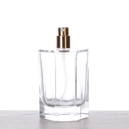 100ml Artisan Perfume Glass Bottle Vintage Parfume container