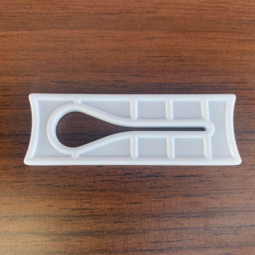 Closed plastic Slide Clamps for Hospital