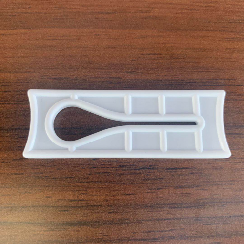 Closed plastic Slide Clamps for Hospital