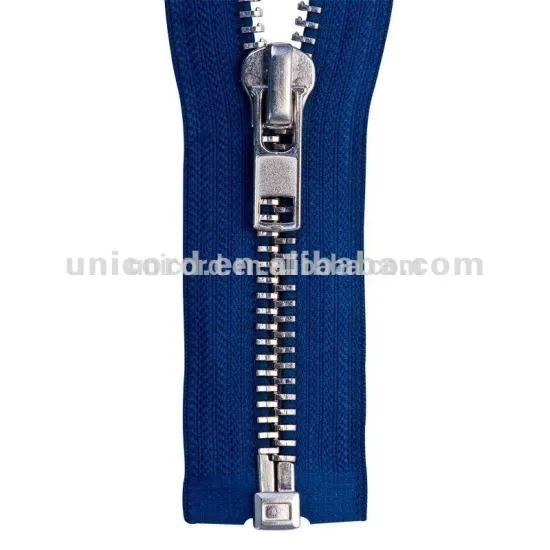 High Quality Garment Metal Zipper