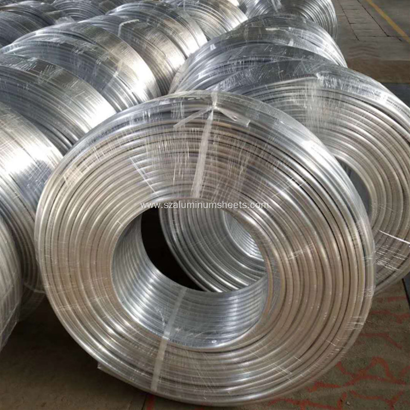 Flexible Aluminum Pancake Tube