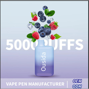 Elf bar BC5000 Puffs Disposable Vape Pen OEM