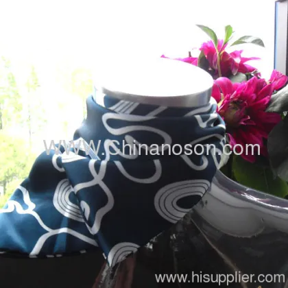 Ladies Silk Scarves 100% Satin Magic Scarf Gradual Change Silk Scarf 