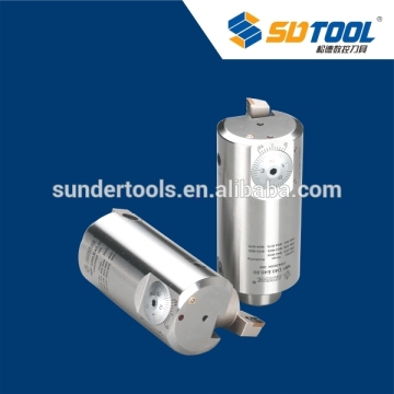 NBF Sieries Micro Boring Tools with Type E Connection