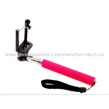 Good Quality Strong Handheld Monopods, Made of Aluminum Material