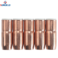 XL401-8-62 অগ্রভাগ 5/8''(15.9mm)1/8''স্টিক-আউট টেপার, কপার