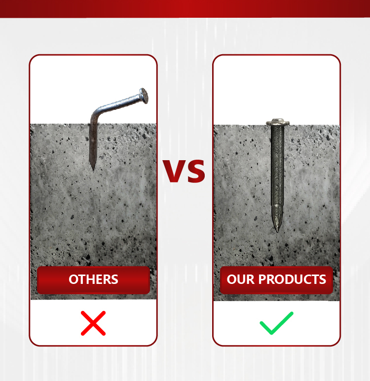 BX4 Drive Pins for Cordless Fastening Tool