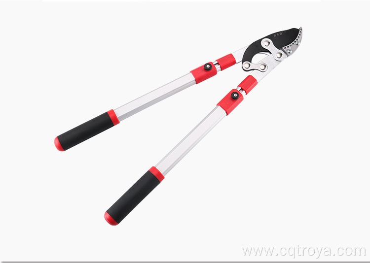 Horticulture Aluminum Garden Telescopic Pruner Shear Scissor