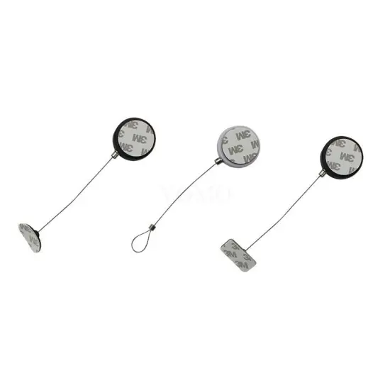 Anti Shoplifting Round Recoiler ( Pull Box) with round disk end