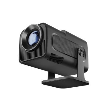 Factory HY320 OEM 4K Mini Projector with 360 Angle, Android 11, and 300 ANSI Lumens