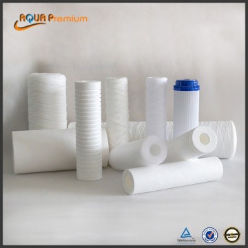 PP water filter with custom filter cartridge