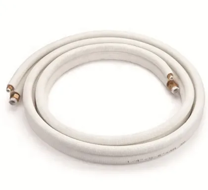 Air conditioner copper pipe manufacture