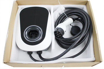 High Quality AC EV Type2 7kw Electric Car Station Charger wifi Wallbox