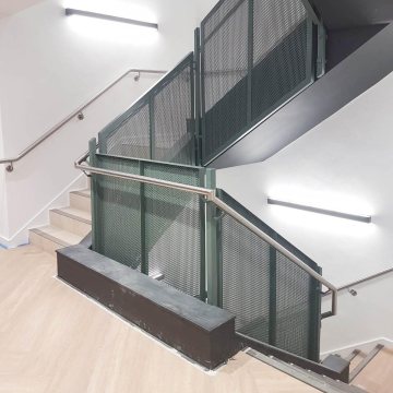 Komponen pegangan stainless steel untuk balkon