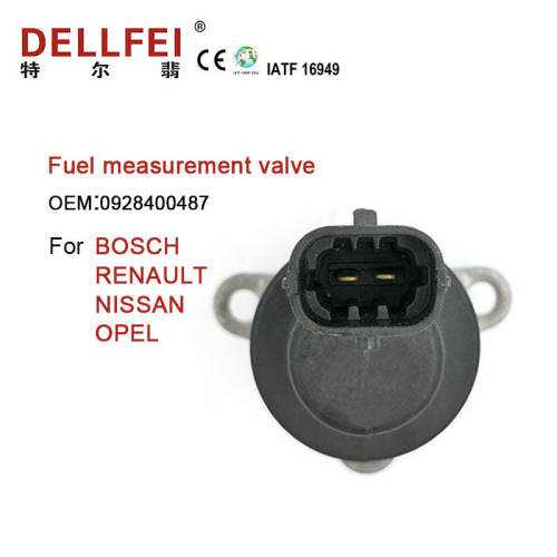 Pièces du moteur Vanne de dosage de carburant 0928400487 pour Renault