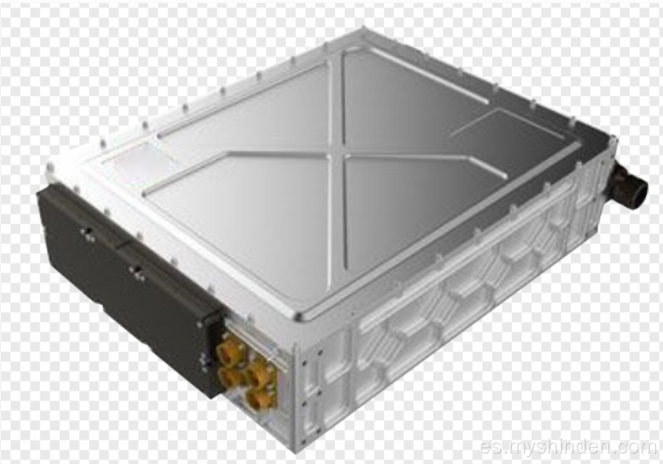 Prototipo de mecanizado de CNC de carcasa de celdas de combustible de automóviles