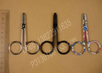 eyebrow tweezer scissor