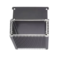 CNC Machining Anodized Aluminum Extrusion Heat Sink Profile