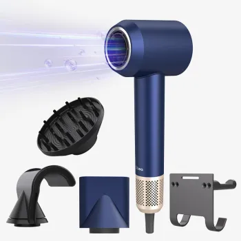 High-Speed Brushless Motor Ionic Blow Dryer for Fast Drying