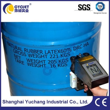 Cycjet Handheld Inkjet Coder for Steel Pipes