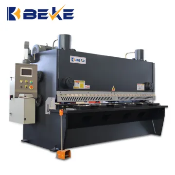 Prices of P40T CNC Shearing Machine QC11Y for Cutting 6mm Carbon Steel Photo Frames
