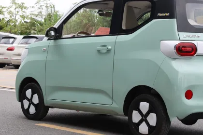 New Wuling Ev 3-Door 4-Seater Hatchback: Wuling Hongguang Mini EV - Used Electric Cars