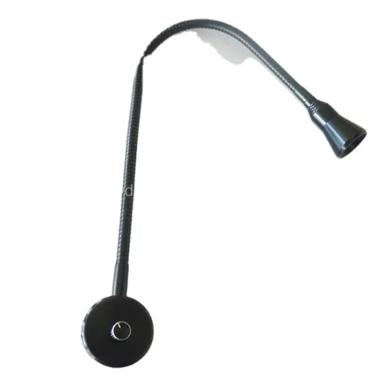 2W Modern Dimmable Bedside LED Hotel Gooseneck Wall Lamp