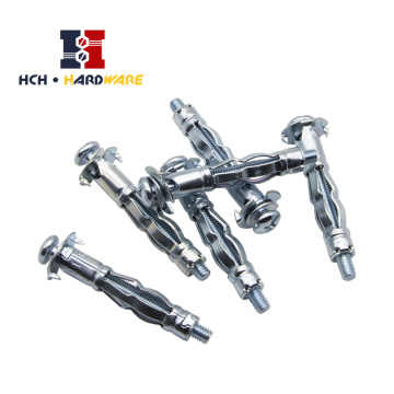 Hot Sale Hollow Wall Anchor Carbon Steel Zinc