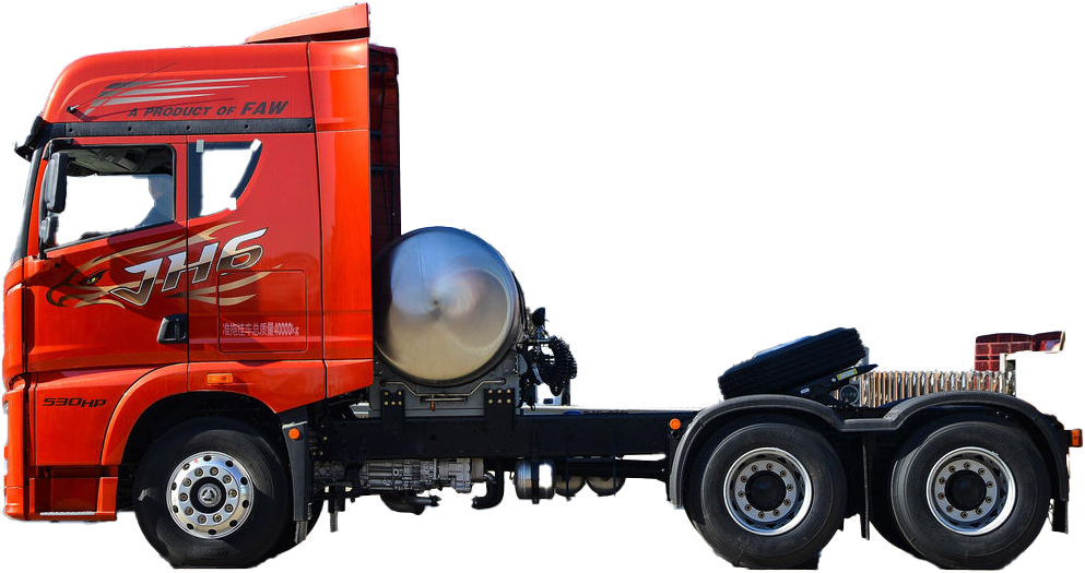 Innovative JH6-LNG Truck Redefining Energy Efficiency