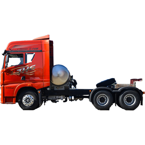 Innovador JH6-LNG Truck Redefiniendo la eficiencia energética